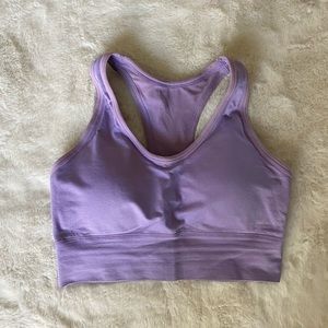 💜 Lavender High Impact Sports Bra 💜